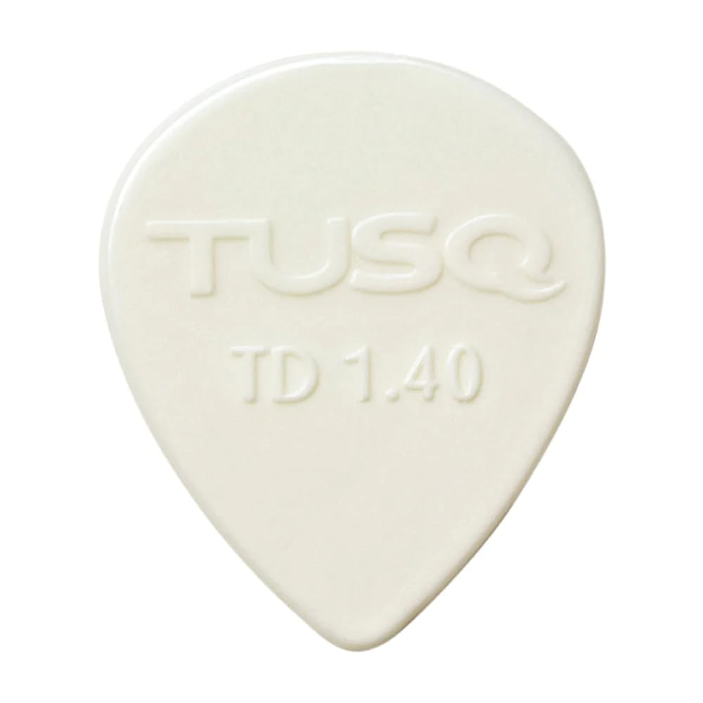 Graph Tech Tusq Tear Drop 1.4Mm Pick  Bright 6Pack