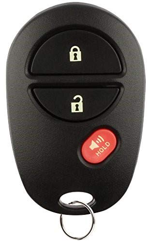 Discount Keyless Replacement Key Fob Car Remote For Toyota Tacoma Tundra Sequoia Highlander Gq43Vt20T