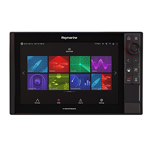 Raymarine Axiom Pro 12.1In Mfd W/Chirp Sonar And Navionics North America Chart, E70482 00 Nag