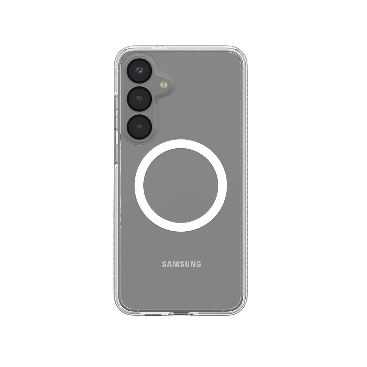 ZAGG Crystal Palace Snap Samsung Galaxy S25 Ultra Case - Crystal Clear, 13ft Drop Protection, Anti-Yellowing, Graphene Reinforce