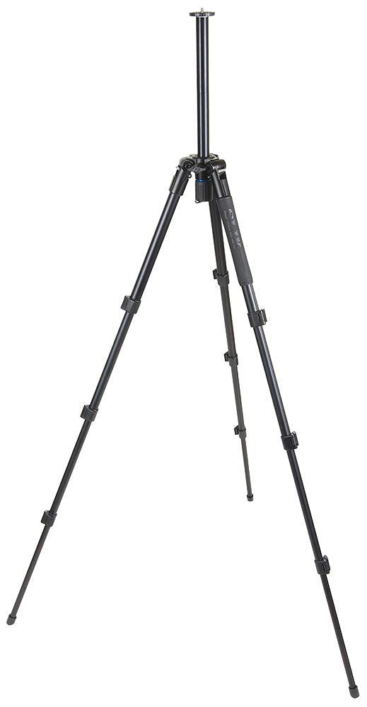 SLIK Pro AL-324 Camera Tripod Legs Rapid Flip Mechanism Aluminum Black