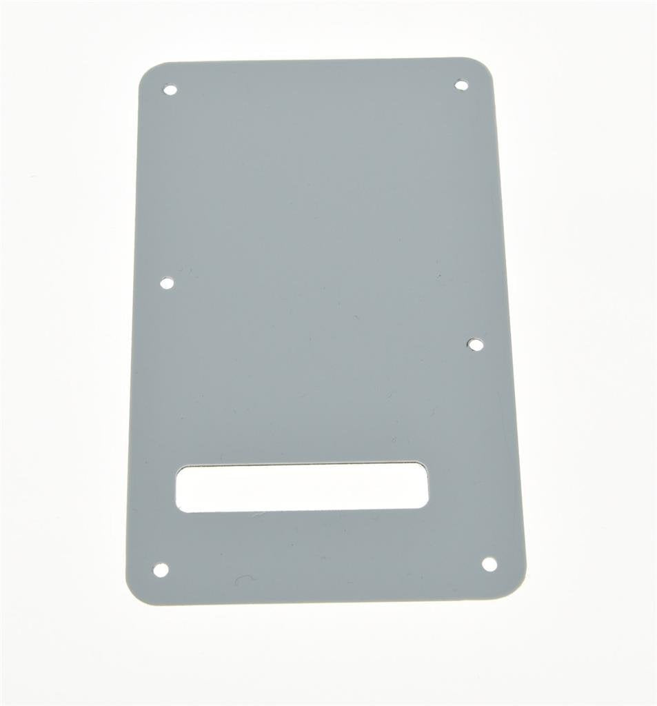 Kaish St/Strat Style Standard Guitar Back Plate St Tremolo Trem Cover For Usa Strat/Stratocaster White 3 Ply