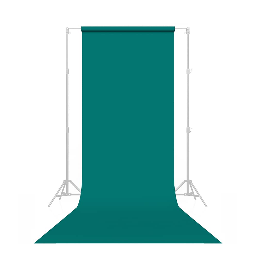 Savage Seamless Paper Photography Backdrop   Color #68 Teal, Size 53 Inches Wide X 36 Feet Long, Backdrop For Youtube Videos, St