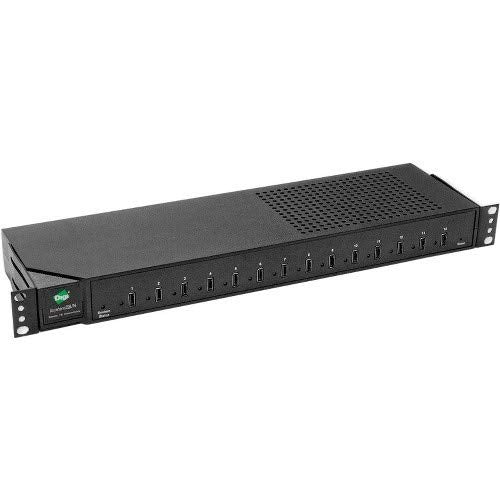 Hubport14 14 Port Usb 2.0 Hub 19 Rack