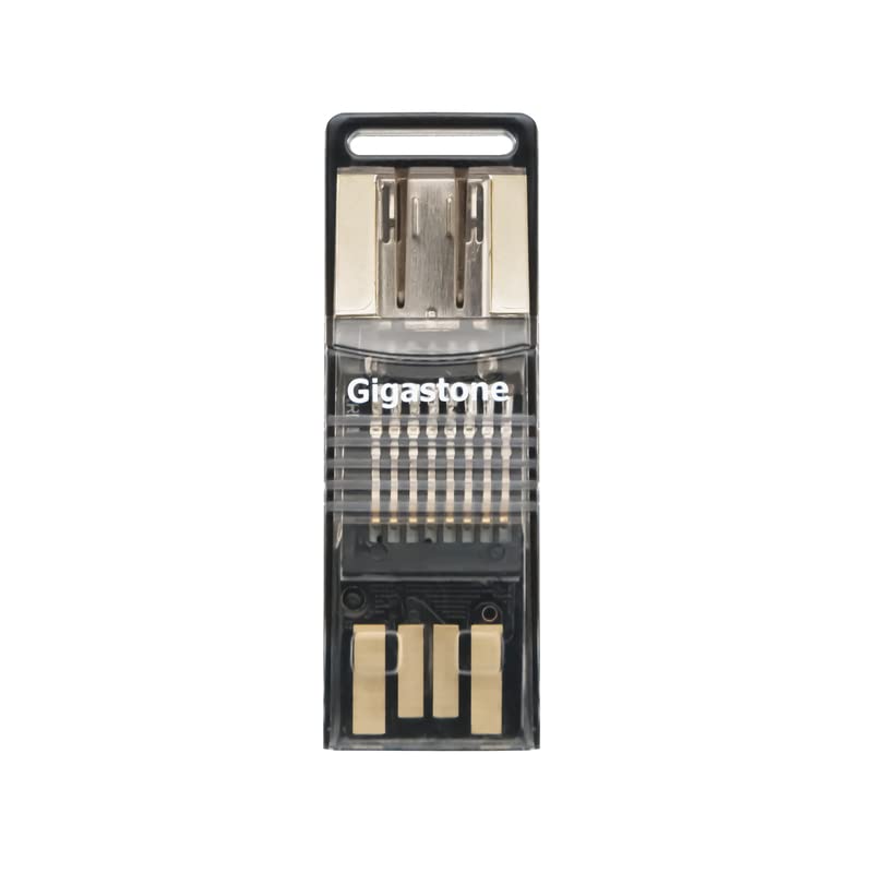 Gigastone Duracell Sd Flash Memory Card 1 (Gs-4In1U1-08G-R)