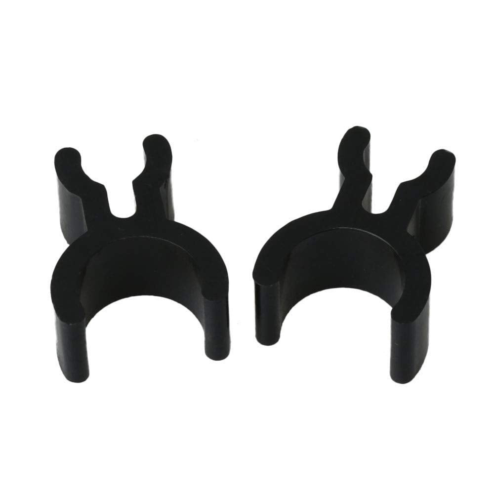 Liyafy Black French Horn Trumpet Pen Clip Brass Instrument Pencil Holder For Music Creating Make Notes 10Pcs