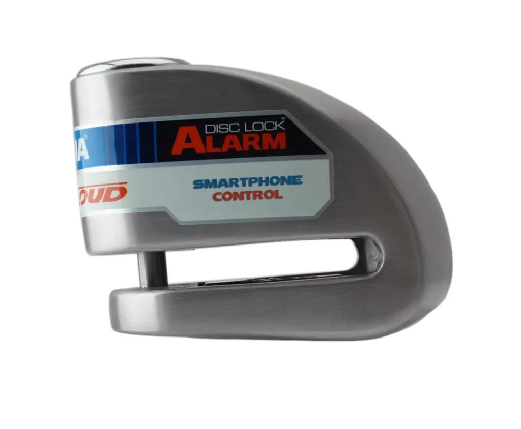 Xena Xx6 304 Stainless Steel Motorcycle Disc Lock Alarm Smart Phone Compatible