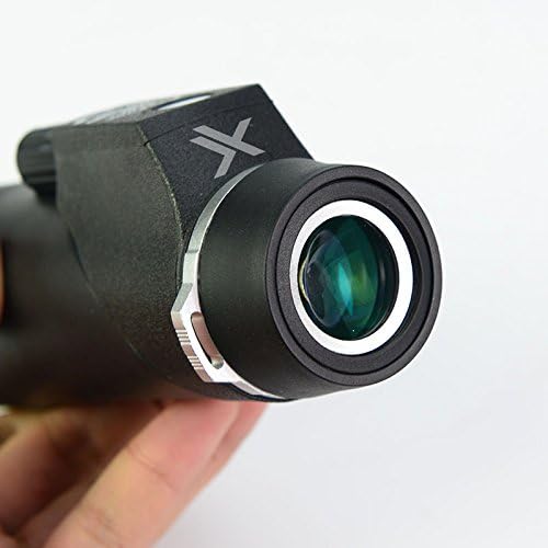 Xgazer Optics 8X42 Compass & Rangefinder Monocular Telescope |Waterproof & Compact With Retractable Eyepiece|Night & Day Zoom Sc