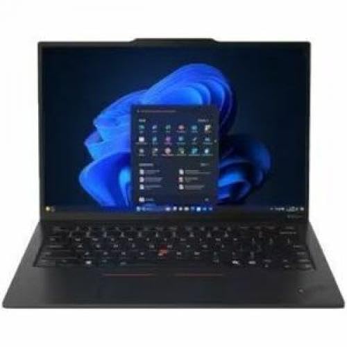 Lenovo ThinkPad X1 Carbon Gen 13 21NS0014US 14 Copilot+ PC Ultrabook - 2.8K - Intel Core Ultra 7 258V - Intel Evo Platform - 32 
