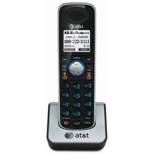 New Att Tl86009 Additional Handset For The Atttl86109 Phone System (Telephone Access Packaged)