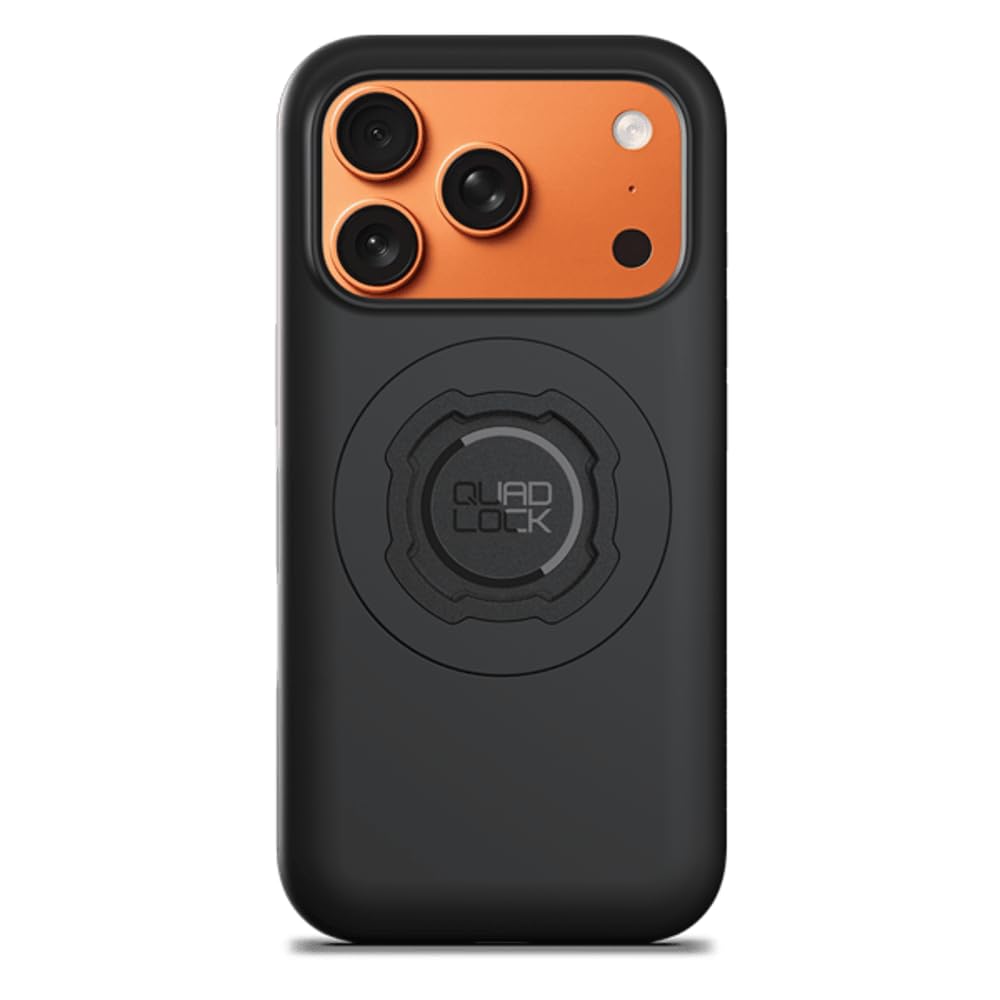 Quad Lock MAG Phone Case for iPhone 17 Pro Black