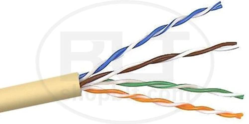 Belkin Network Cable   Bare Wire   Bare Wire   1000 Ft   Utp (Cat 5E)