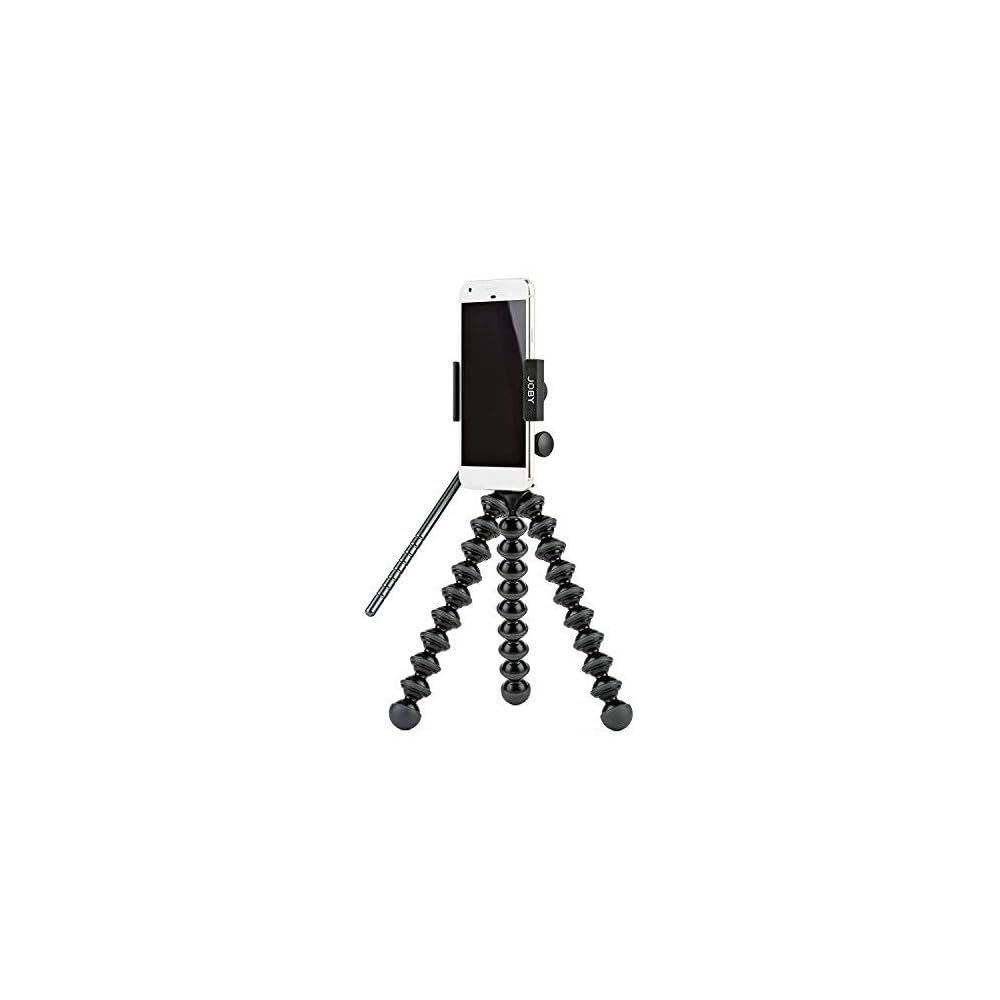 Joby Griptight Pro Video Gorillapod Stand: Pan & Tilt Video Tripod Head And Gorillapod For Smartphones From Iphone Se To Iphone