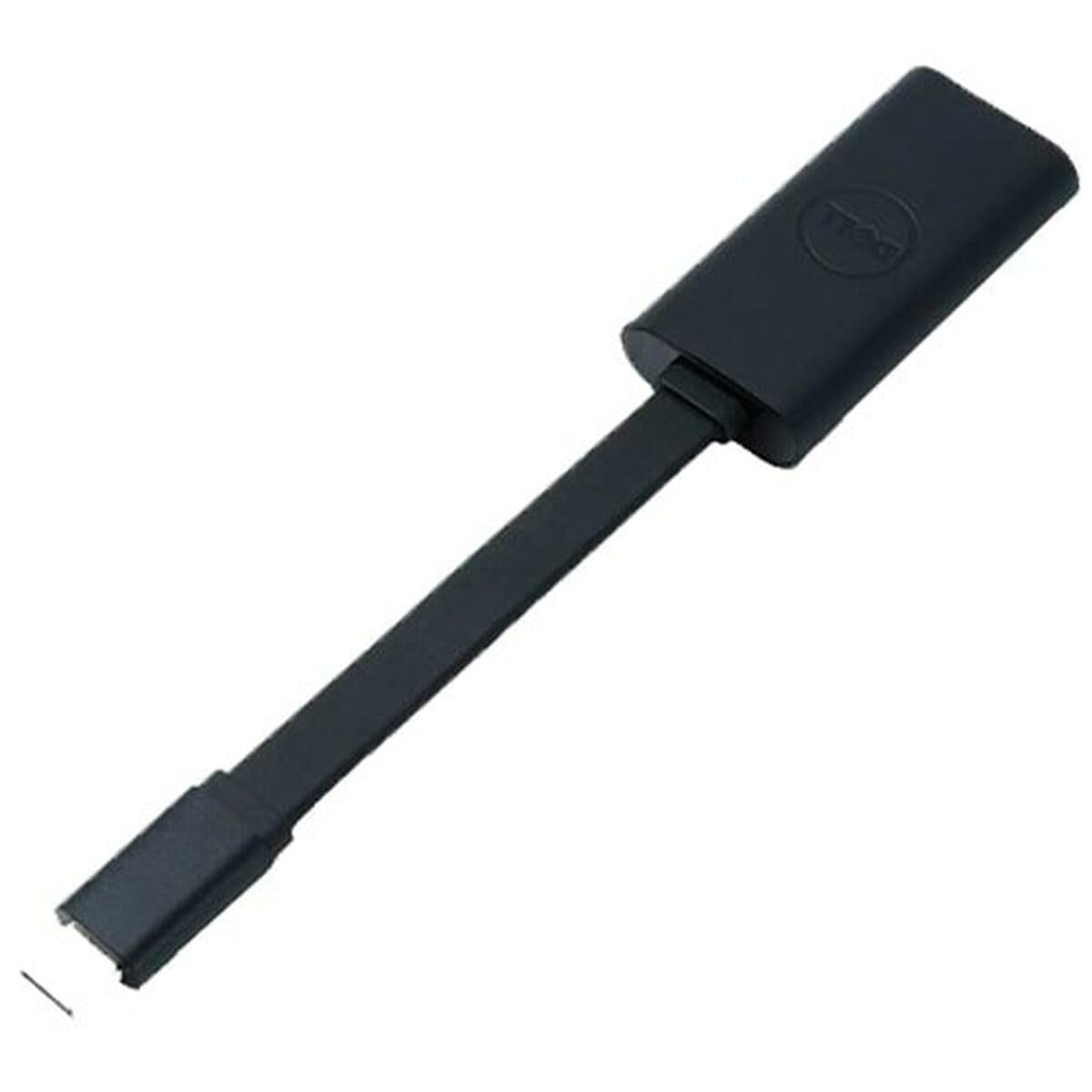 Dell USB-C - RJ-45 USB-C RJ-45 Black Cable Interface/Gender Adapter