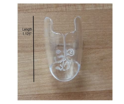 Fred Kelly Picks P7Ff S 3 Poly Freedom Finger Pick Small Guitar Pick (Pack Of 3)