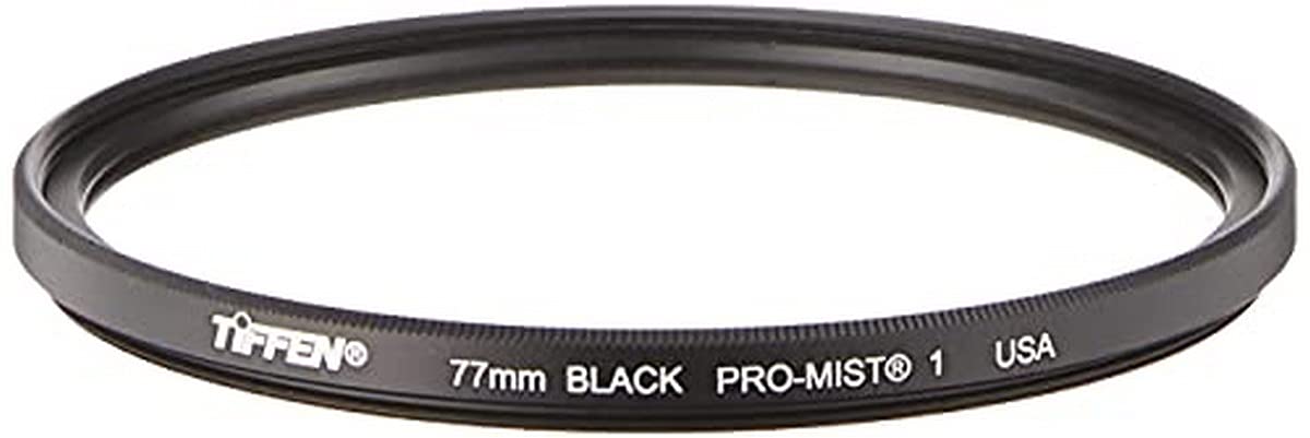 Tiffen 77Bpm1 77Mm Black Pro Mist 1 Diffusion Camera Filter