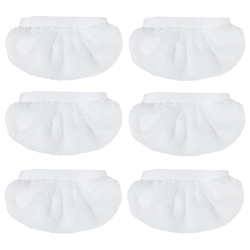 Sgizoku Steam Mop Pads For Handheld Steam Cleaner   Compatible With Wagner Spraytech, Bissell Steam Shot, Comforday, Pursteam Et