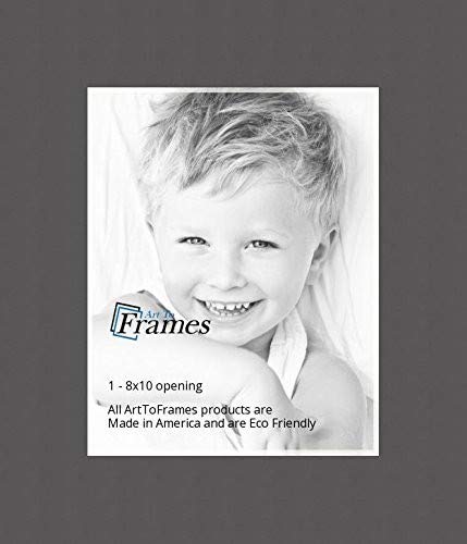 19X25 Cinder / Charcoal Custom Mat For Picture Frame With 15X21 Opening Size (Mat Only, Frame Not Included)