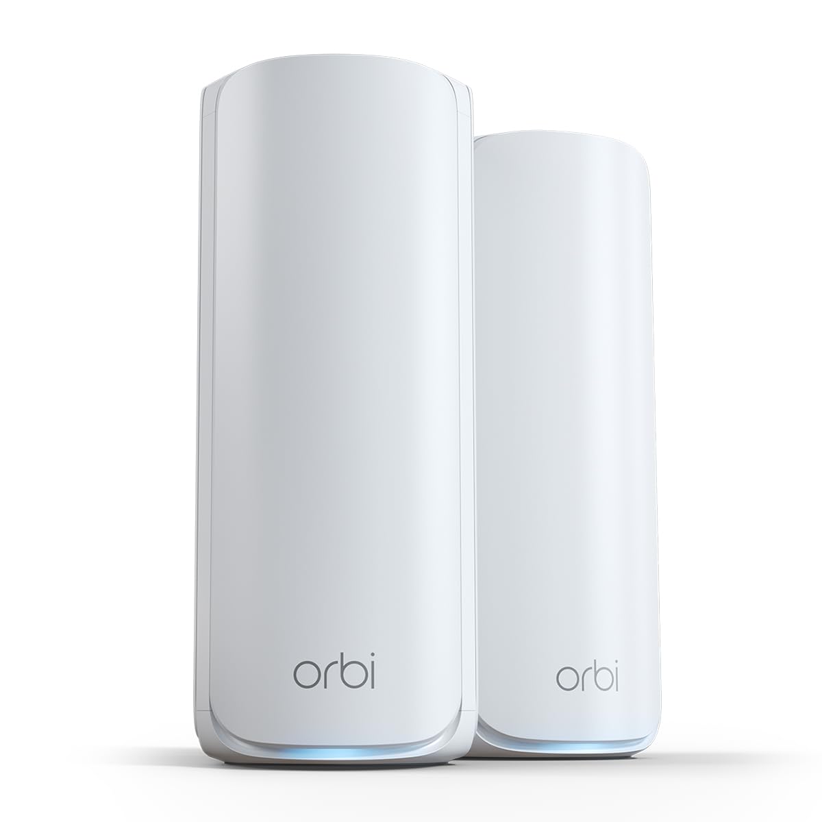 Netgear Orbi 770 Series Tri-Band Wifi 7 Mesh System (Rbe772) - Router + 1 Satellite Extender - Covers Up To 5,500 Sq. Ft., 100 D