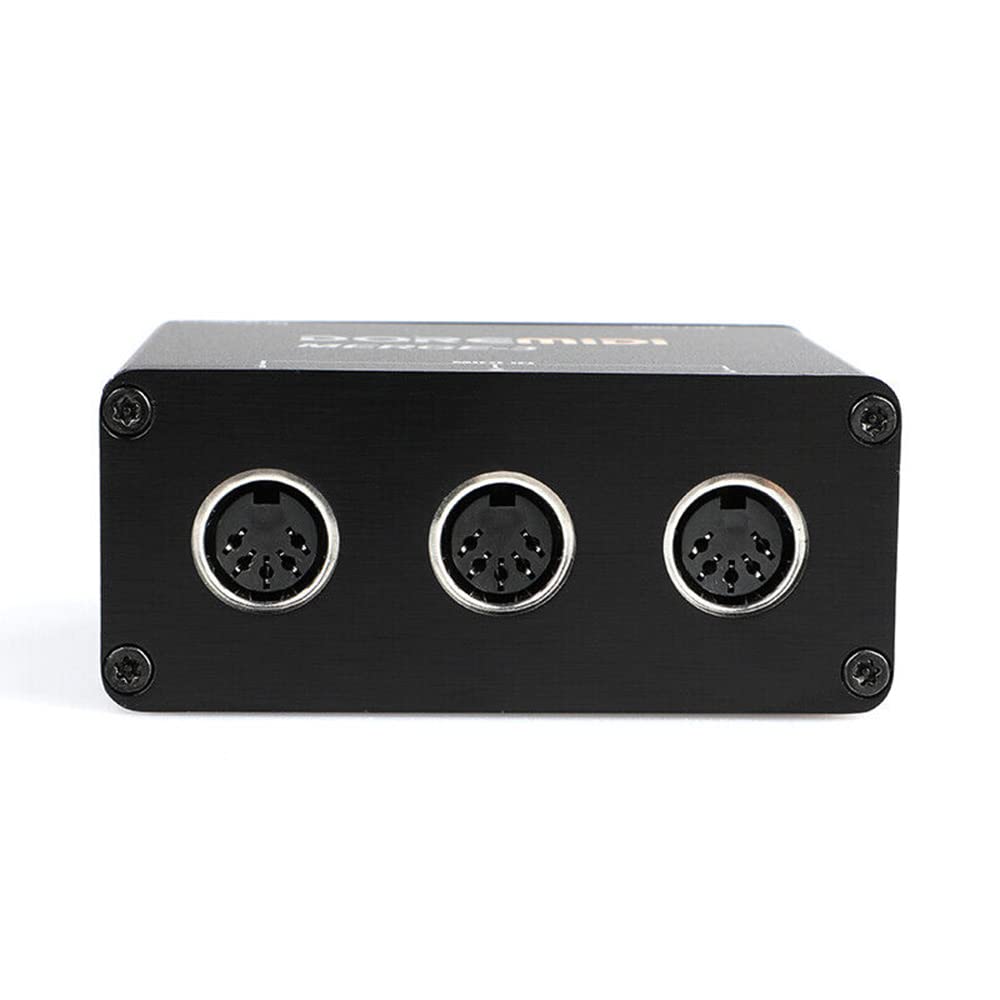 Doremidi Midi Merge 3 Midi Input 2 Midi Output Support Usb Power Merge 3