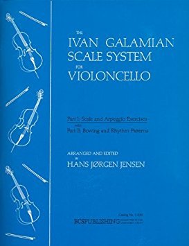 Scale System For Cello: Volume 1 By Ivan Galamian