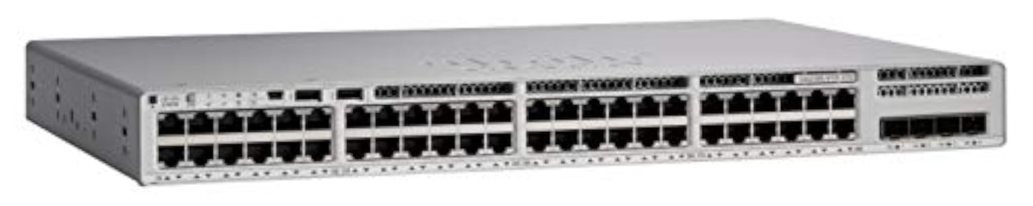 Cisco Catalyst C9200L 48P 4X E Switch