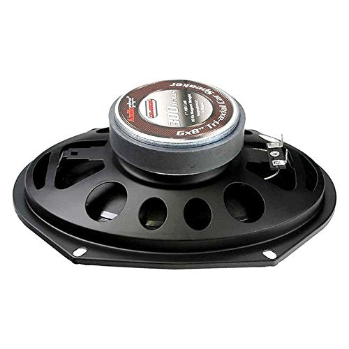 Audiopipe 6 In X 8 In 3 Way 300 Watt Speaker Csl 6803R