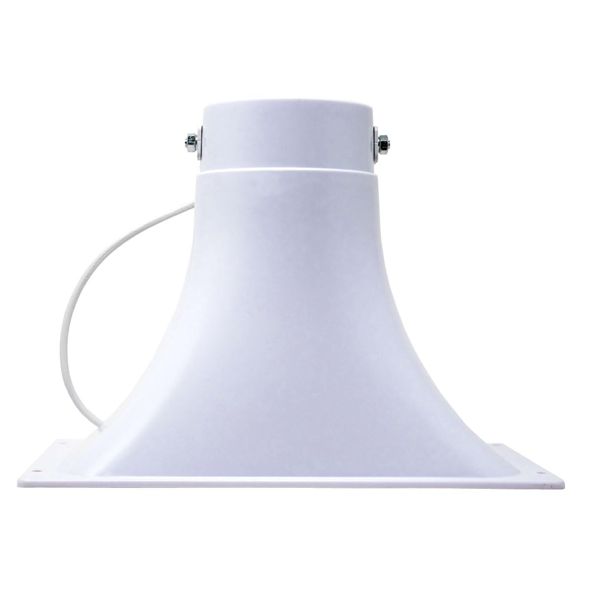 Pa Power Horn Speaker 50W Rms Indoor Outdoor 100 Watt Max Power 1 Pack