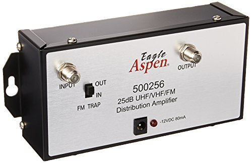 Eagle Easdistamp25Gx 500256 Distamp 25Gx 25Db Distribution Amplifier,Silver