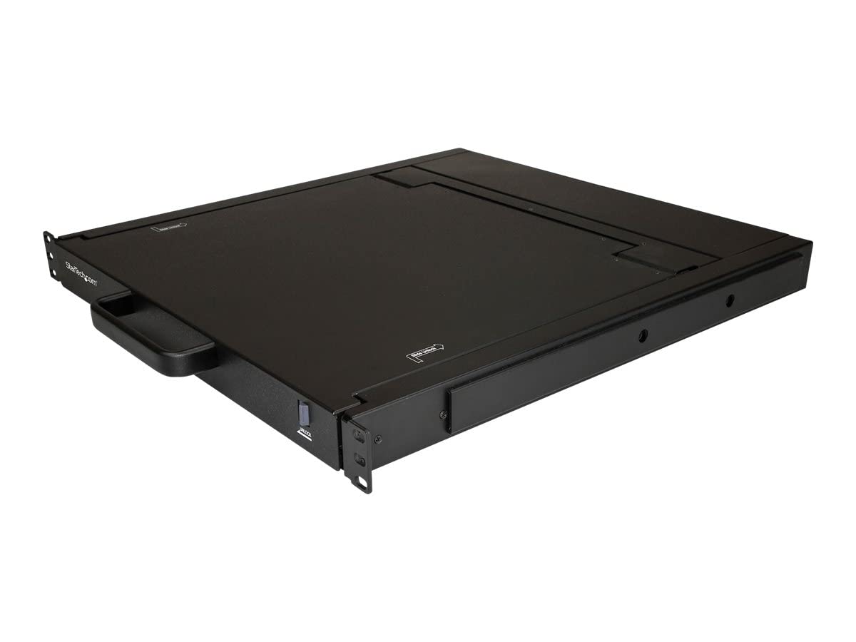 Startech.Com Rackmount Kvm Console   Single Port With 17 Inch Lcd Monitor   Vga Kvm   Cable And Mounting Hardware Included   Con
