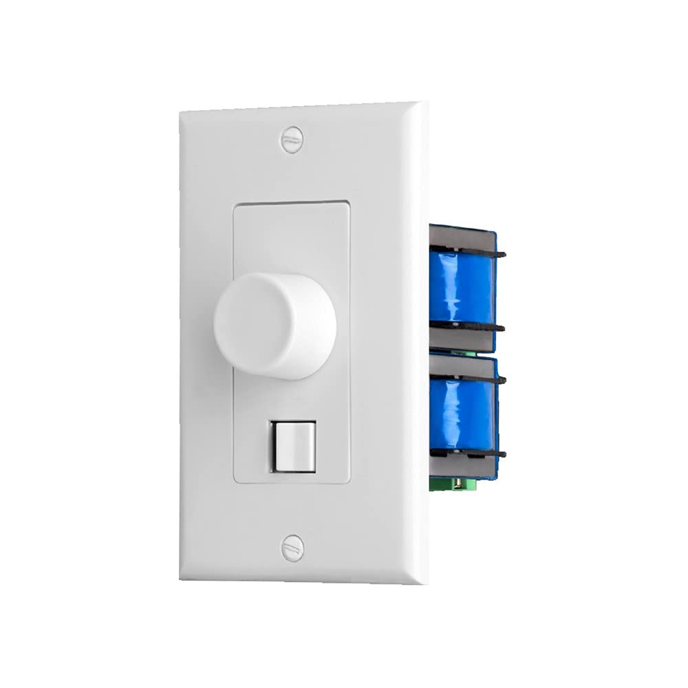 Osd 300W In Wall Volume Control Knob With On/Off Switch   Svc205