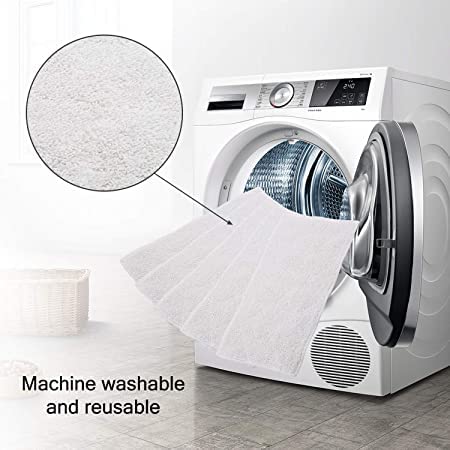 Light 'N' Easy Steam Mop Pads Replacement Reusable For S3601 S3101 S7326 7688Anb 7688Anw Floor Microfiber Cleaning Cloths (6 Pac