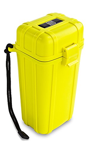 S3 Waterproof, Dustproof, Hard Case with Foam Liner for Universal - Non-Retail Packaging - Yellow