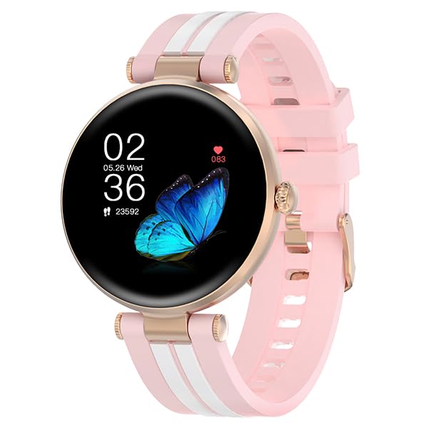 Bebinca Smart Watch, 1.7 '' Hd Smartwatch For Women, Fitness Watch With Heart Rate/Sleep/Ip68 Waterproof/120+ Sports Modes, Pedo