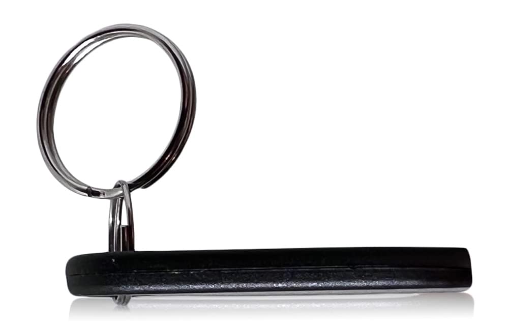 2 Pcs 26 Bit Proximity Key Fobs Black Tear Drop Weigand Prox Keyfobs Compatable With Isoprox 1386 1326 H10301 Format Readers. Wo