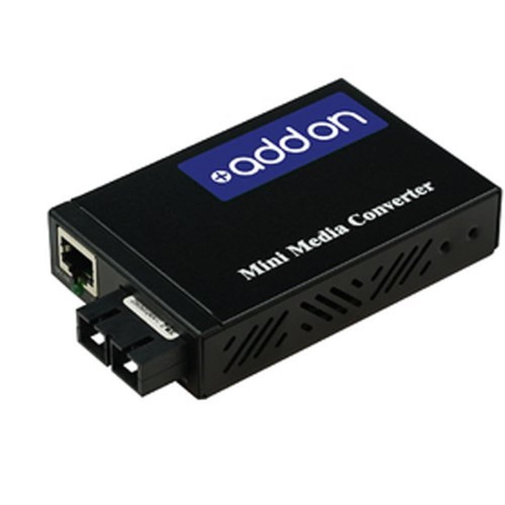 Addon 1Gbs 1 Rj-45 To 1 Sc Media Conv