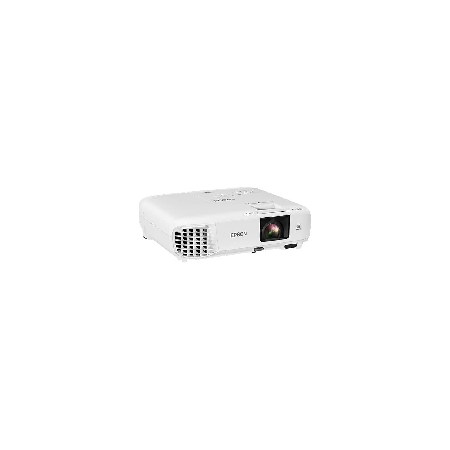 Epson, Epsv11H985020, Powerlite 119W 3Lcd Wxga Classroom Projector With Dual Hdmi, 1 Each, White, 3.4X11.6X10.2