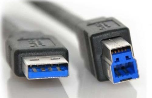 AYA 6Ft. (2-Pack) USB 3.0 SuperSpeed 5 Gbps A Male to B Male Cable