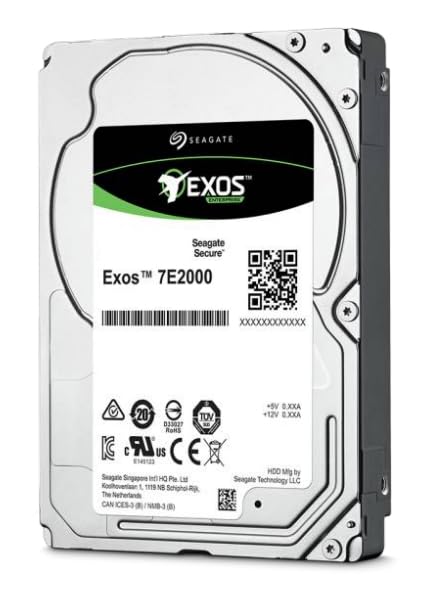 Seagate Enterprise 2 Tb 2.5 Internal Hard Drive St2000Nx0263