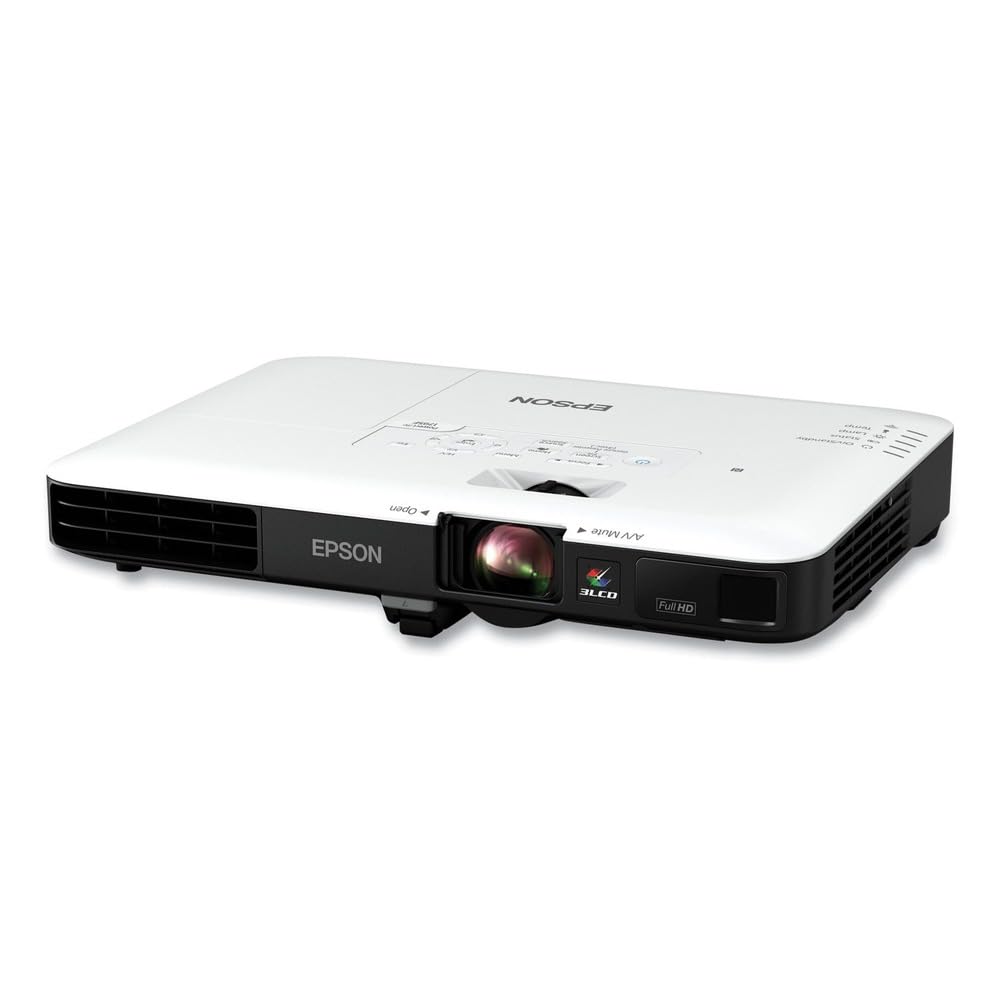 Epson Powerlite 1795F 3Lcd 1080P Full Hd Wireless Mobile Projector With Carrying Case And Fast And Easy Image Adjustments, A Bri