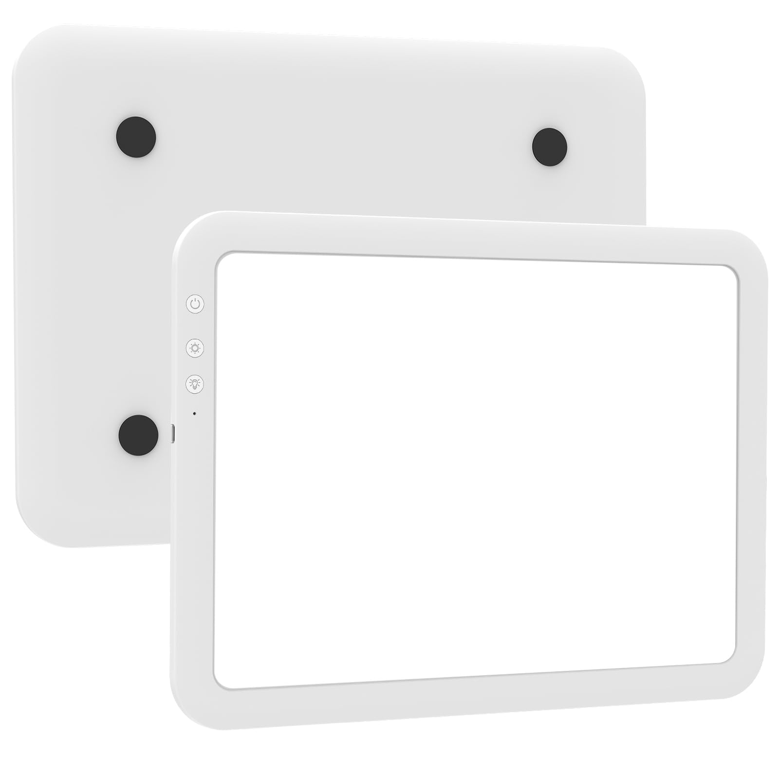 TOHETO A3 Rechargeable Led Super Bright Light Pad Powered by 3500mAh Lithium Battery fo Weeding Vinyl, Portable Wireless Light B