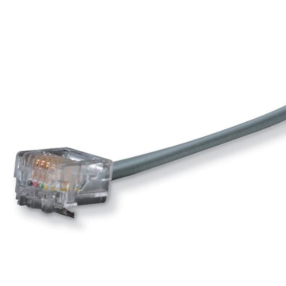 Black Box Corporation 14FT Telephone Cable Straight-PIN RJ11 4-Wire
