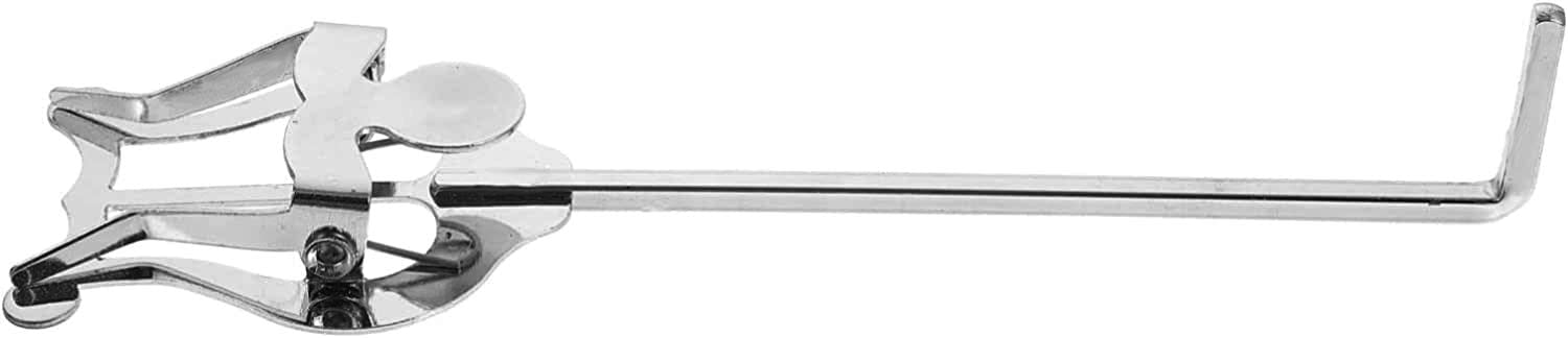 Tuoren Trumpet/Horn Marching Clamp On Lyre Metal Plating Sheet Music Clip For Musical Instrument Accssories