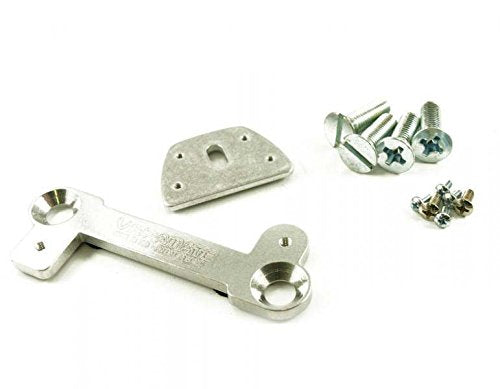 Vibramate V7 Lp Mounting Kit For Bigsby B7 Carved Top Les Paul Guitars, Chrome