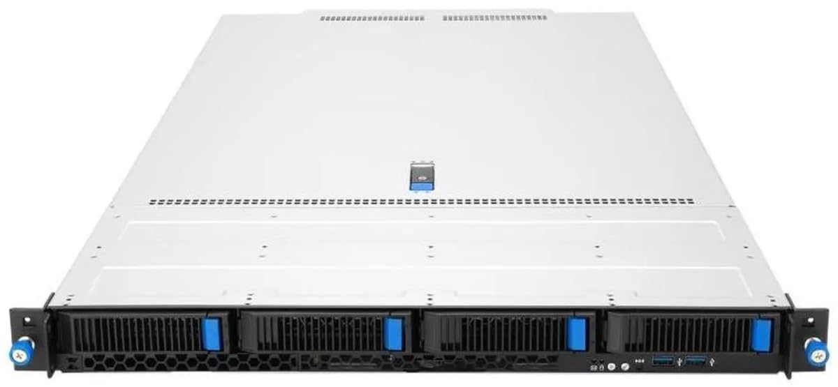 ASUS SV RS700E12RS4U2KW10G 1U Xeon 6700 6500 SoC Brown Box