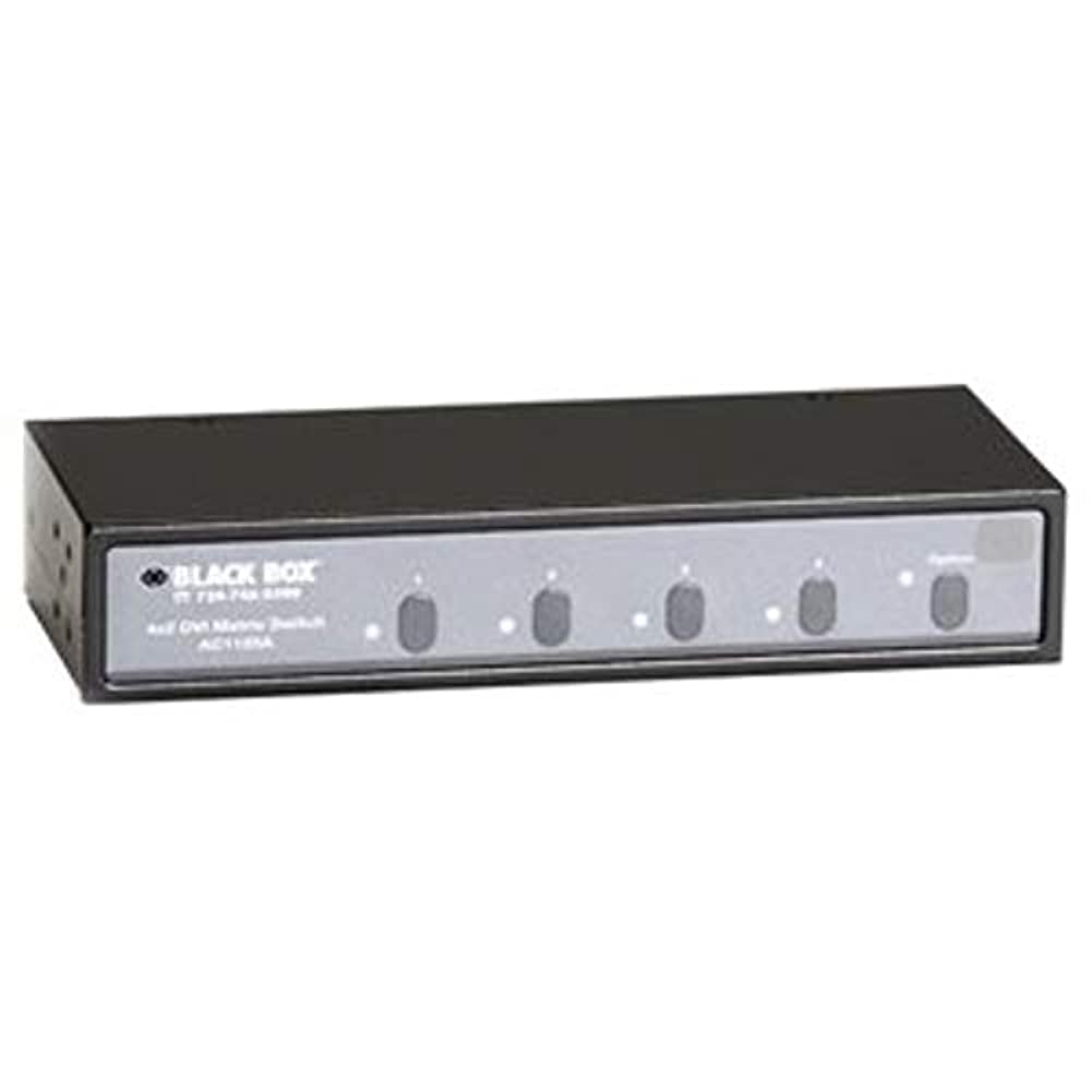 Blackbox Ac1125A 4X2 Dvi Matrix Switch Aud Fd