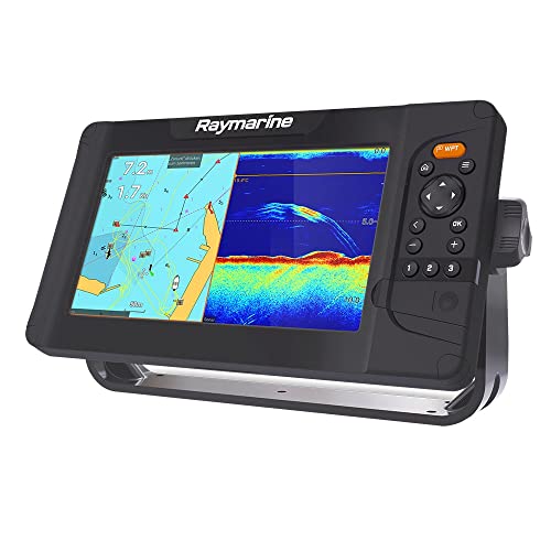 Raymarine E70533 00 Nag, Element 9S Chartplotter With Navionics+ U.S. And Canada Charts, Without Transducer, Black, Small