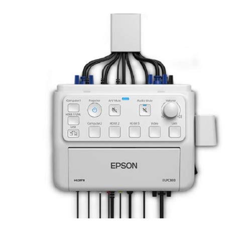 Epson Powerlite Pilot 3 Connection And Control Box