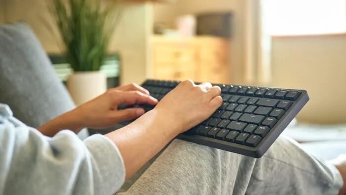 Form Split Touchpad Keyboard | Windows Touchpad | Mechanical Switches | Aluminum Case | Bluetooth | Backlighting | Ergonomic