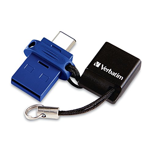 Verbatim Usb C Store N Go Dual Usb Flash Drive